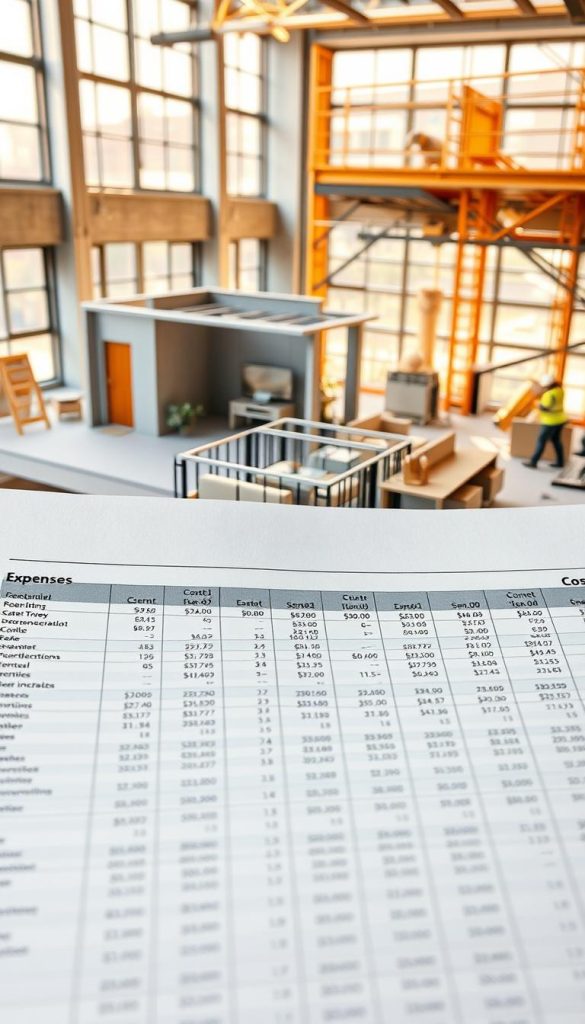 cost analysis of office buildouts
