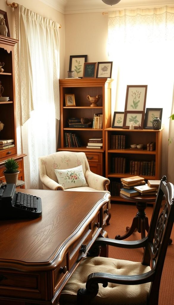 country chic office furniture
