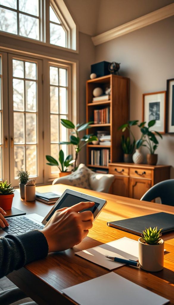 crafting compelling content for home office blogging