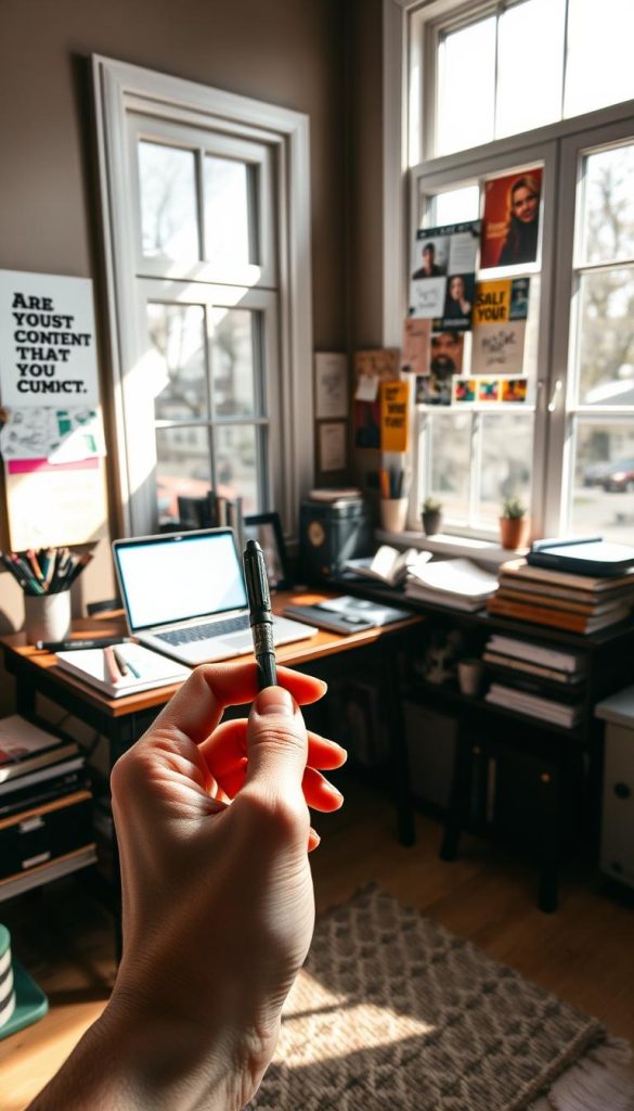 crafting engaging content