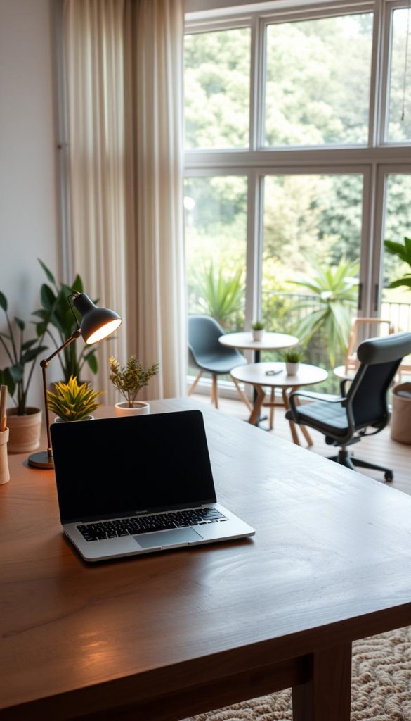 customized work environment for blogging
