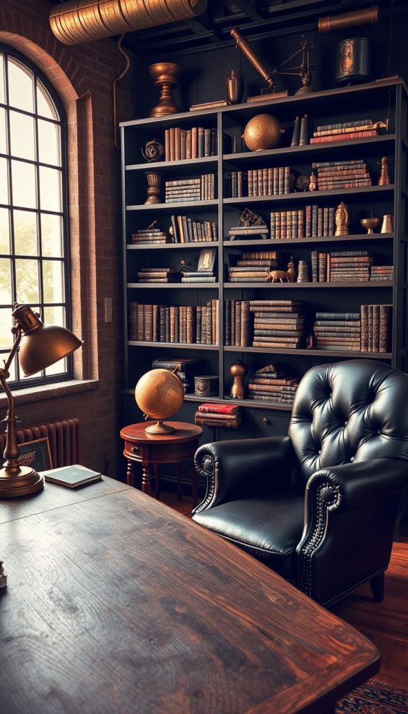 eclectic office furniture