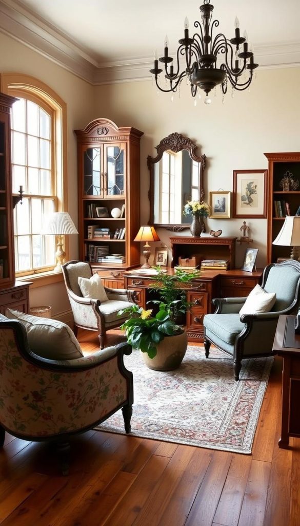 elegant home office design