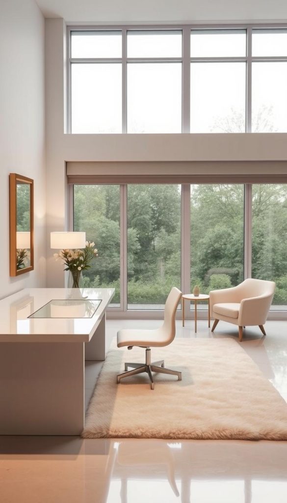 elegant office space