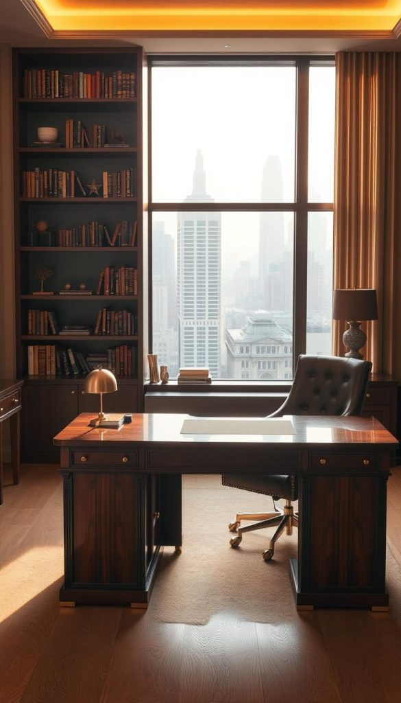 elegant workspace