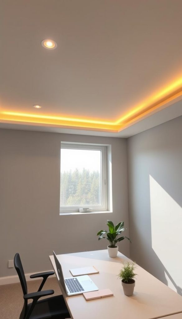 energy-efficient office lighting