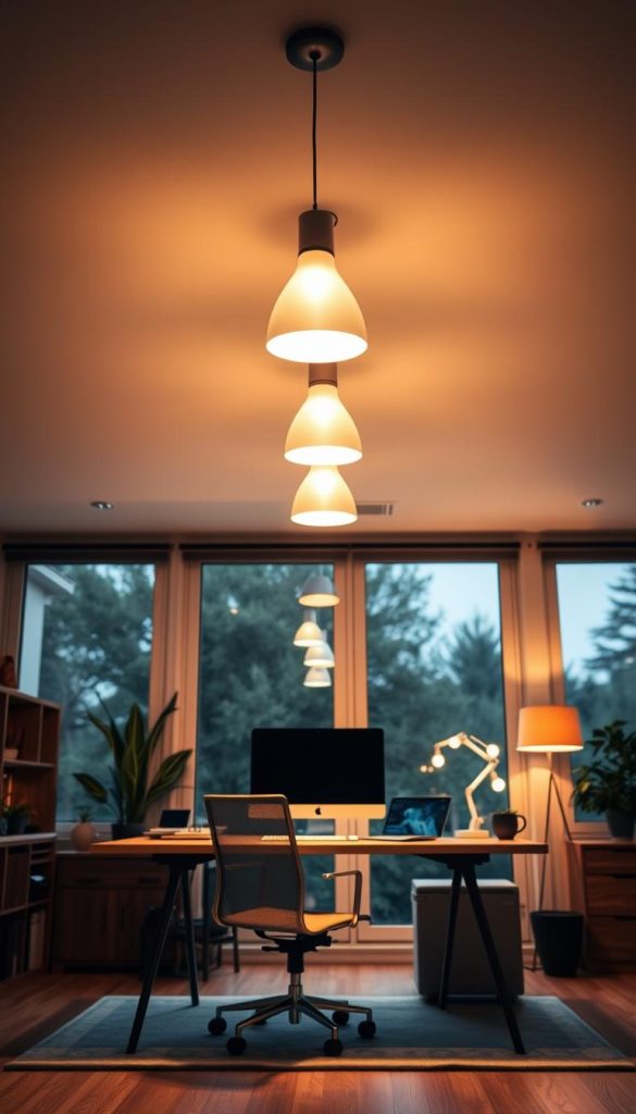 energy-efficient office lighting