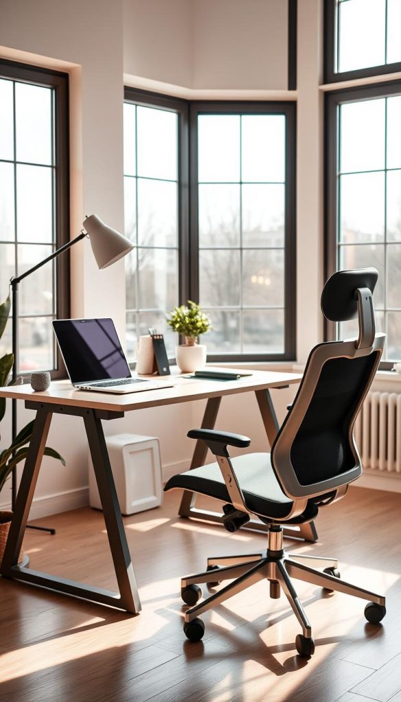 ergonomic home office setup