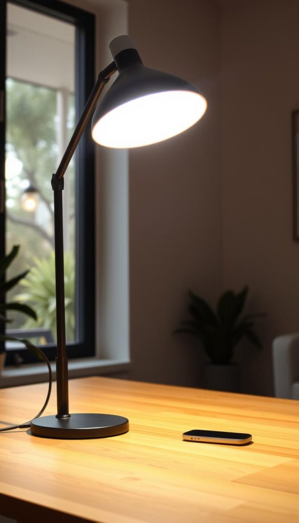 ergonomic workspace lighting
