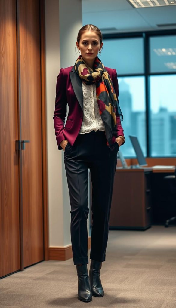 fashion-forward layering techniques
