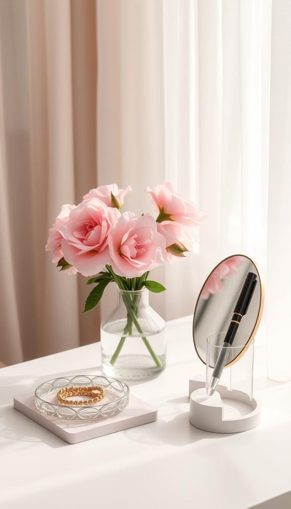 feminine office accessories