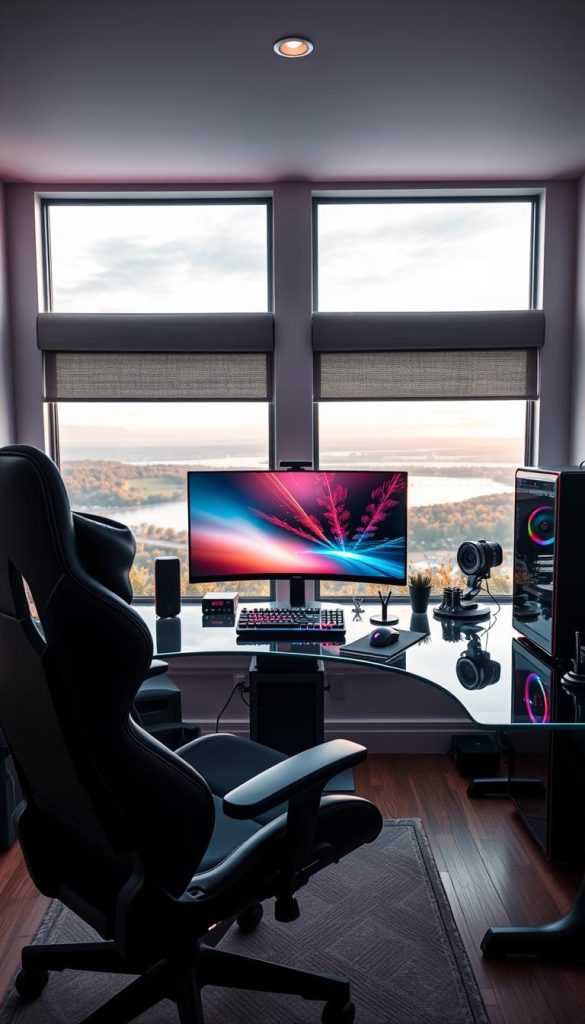 gaming cockpit