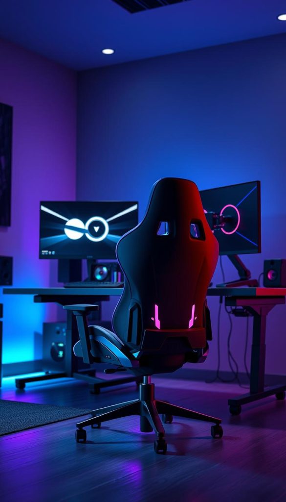 gaming cockpit