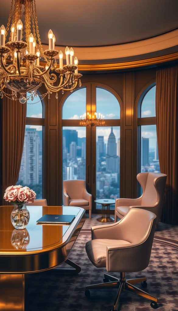 glamorous office furniture