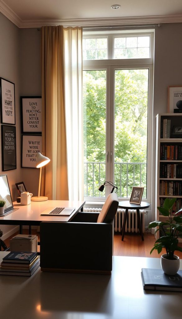 home office blogging tips