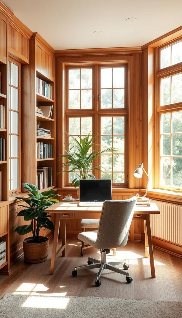 home office color palette