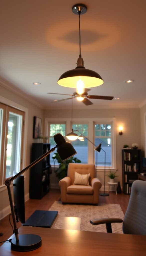home office lighting solutions