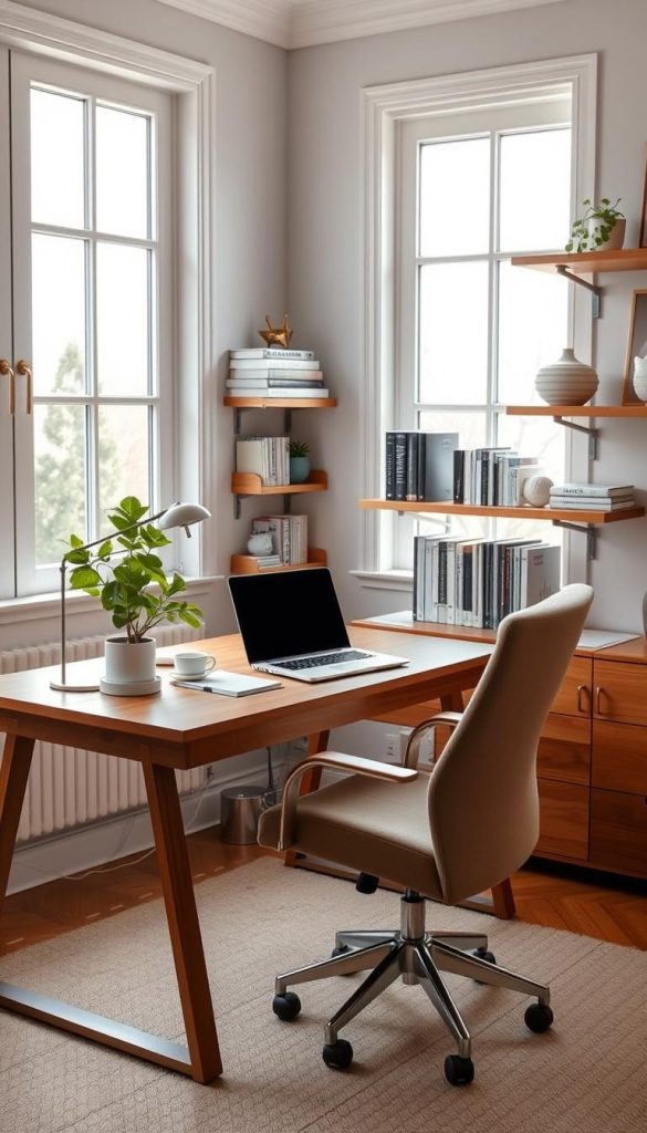 home office organization tips