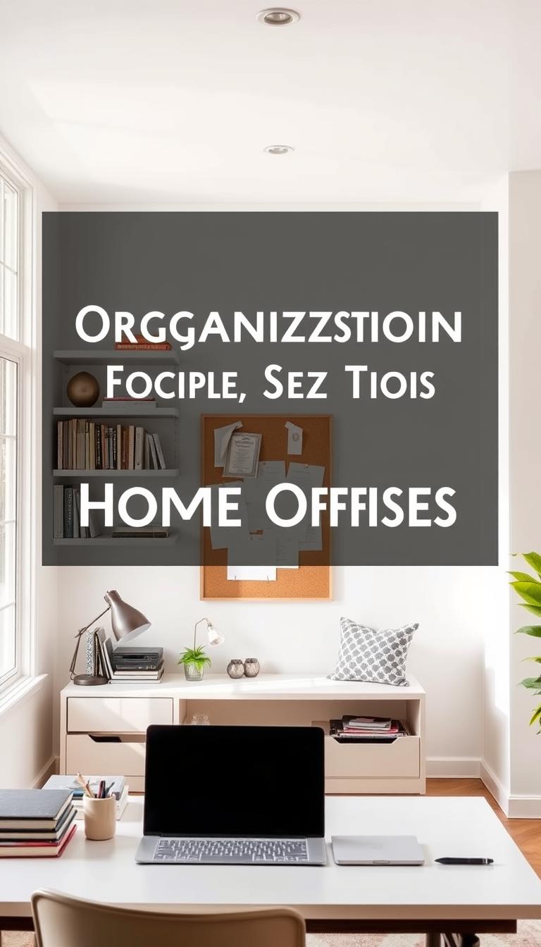 home office storage for bloggers