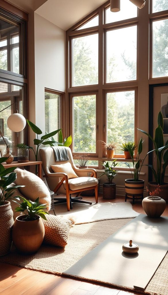 home office stress relief techniques