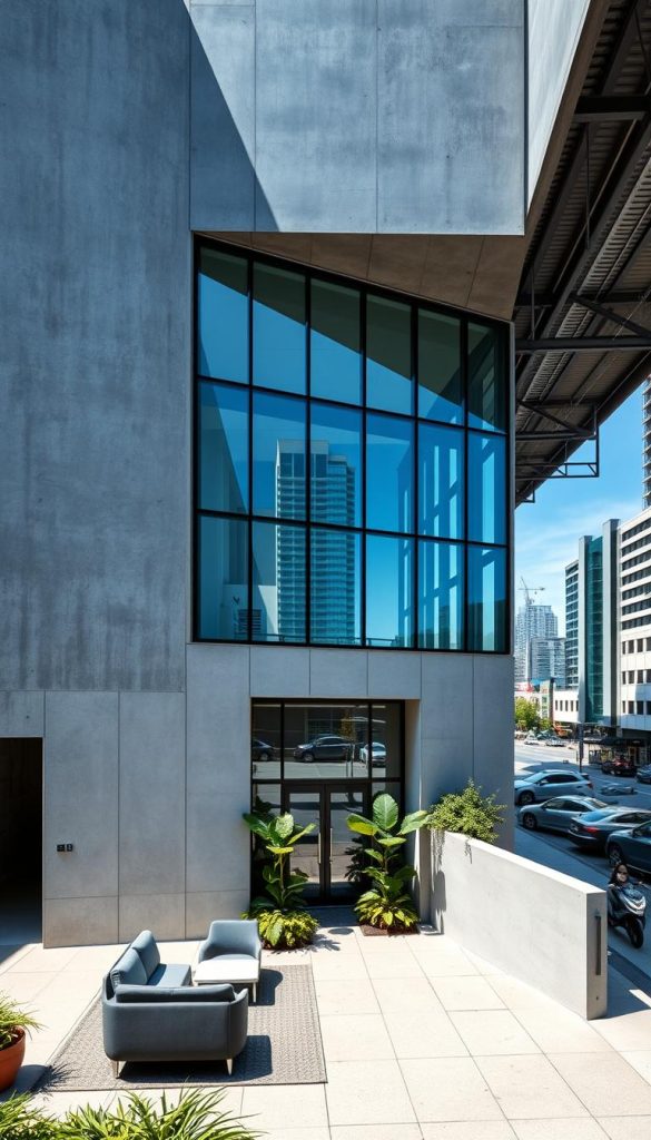 industrial office architecture