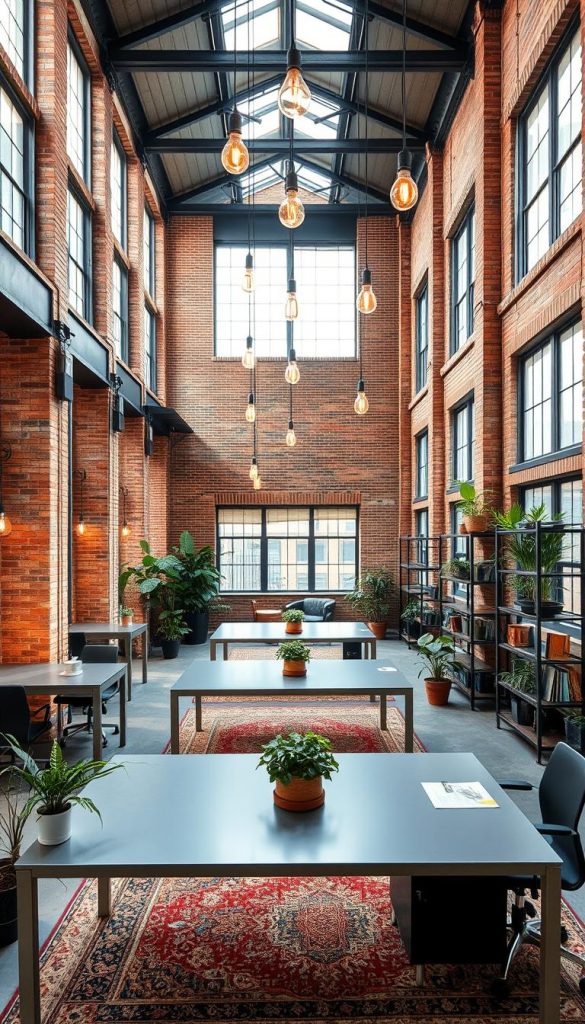 industrial office design