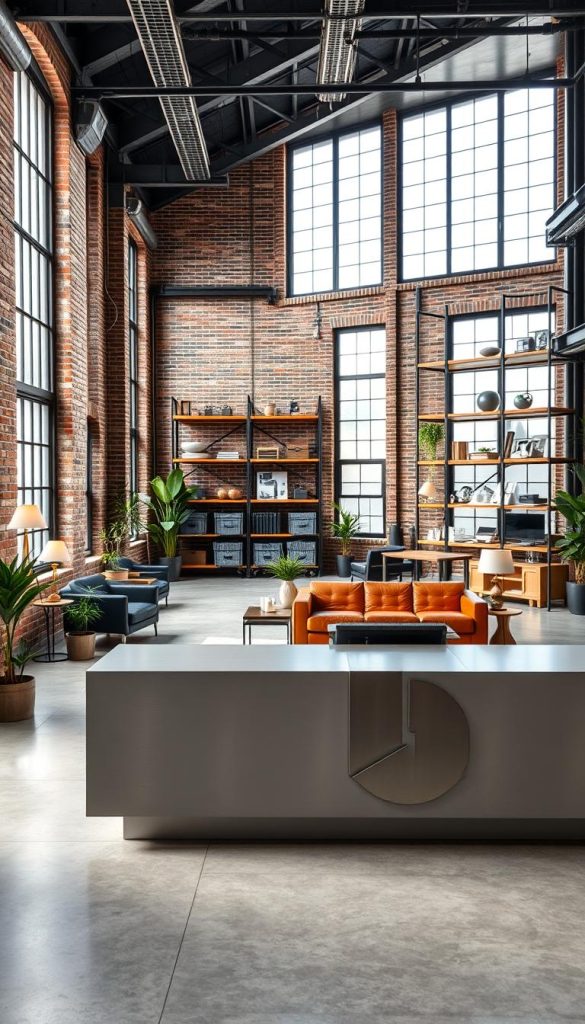 industrial office interior design
