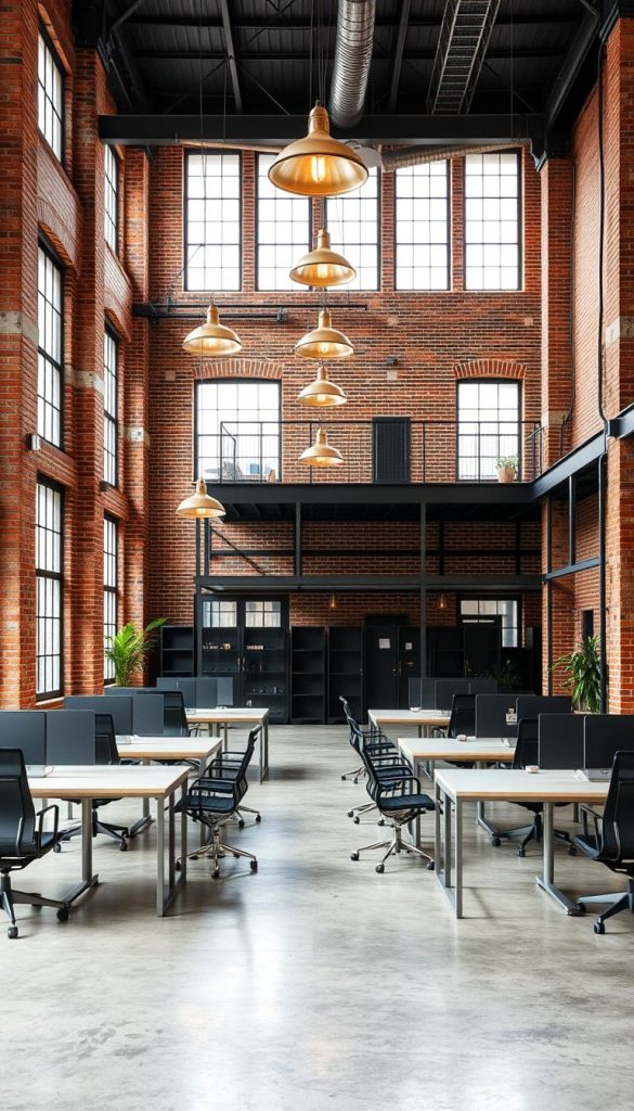 industrial office interior design