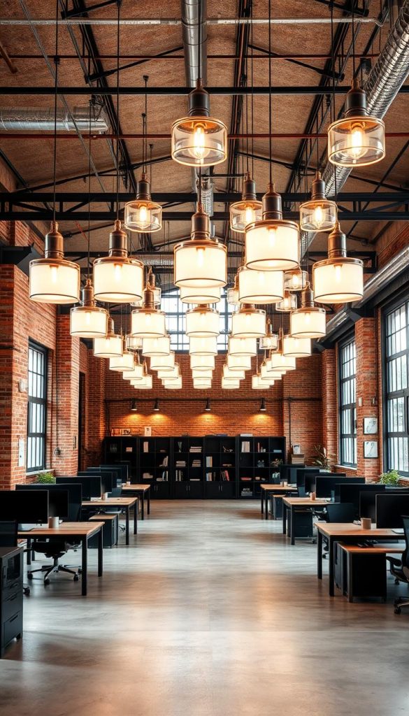 industrial office lighting