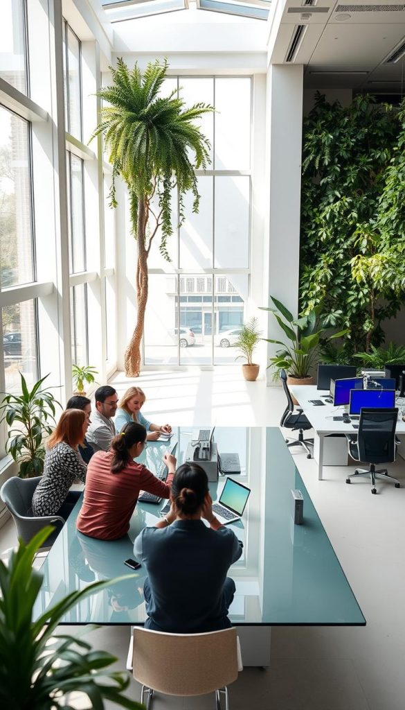 innovative workspace design