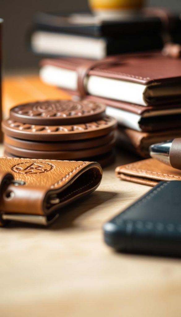 leather finishing touches