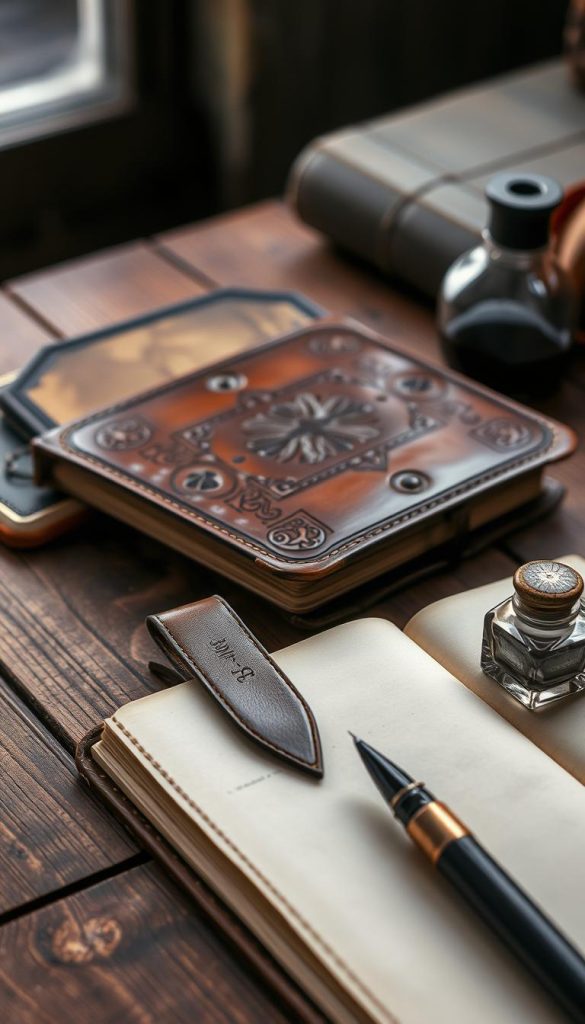leather finishing touches