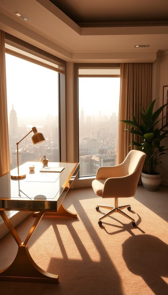 luxe workspace inspiration