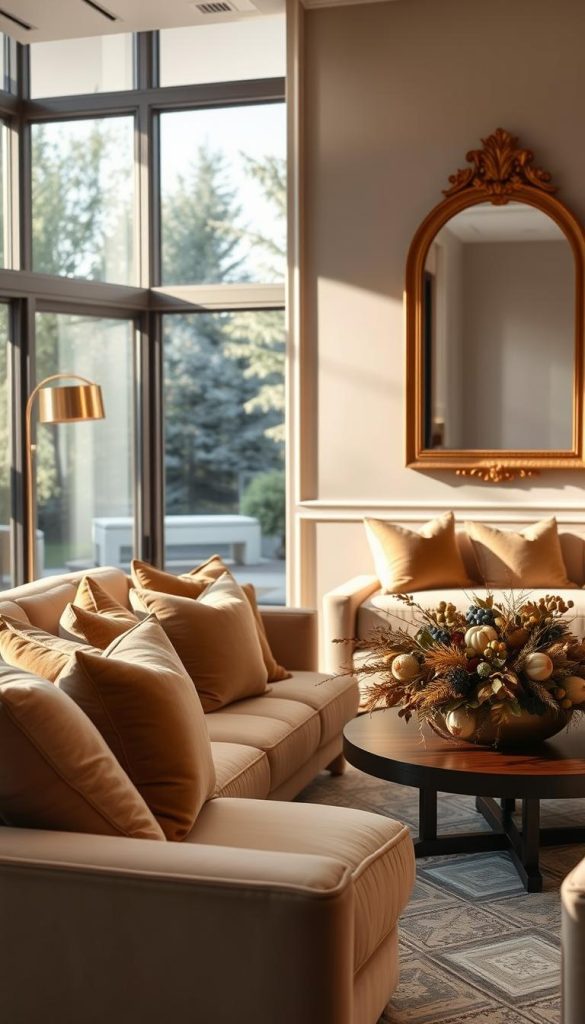 luxury home accents
