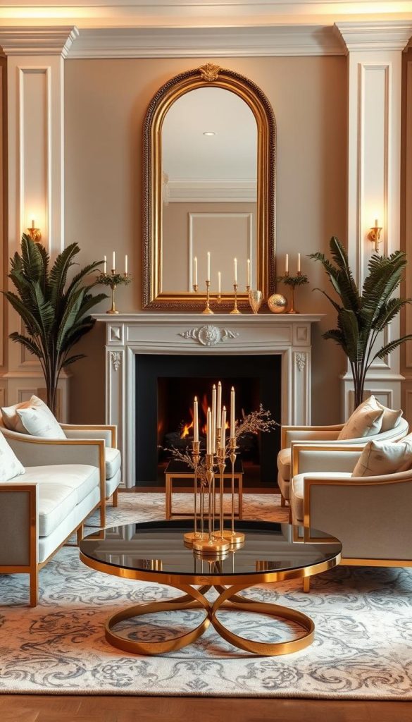 luxury home accents