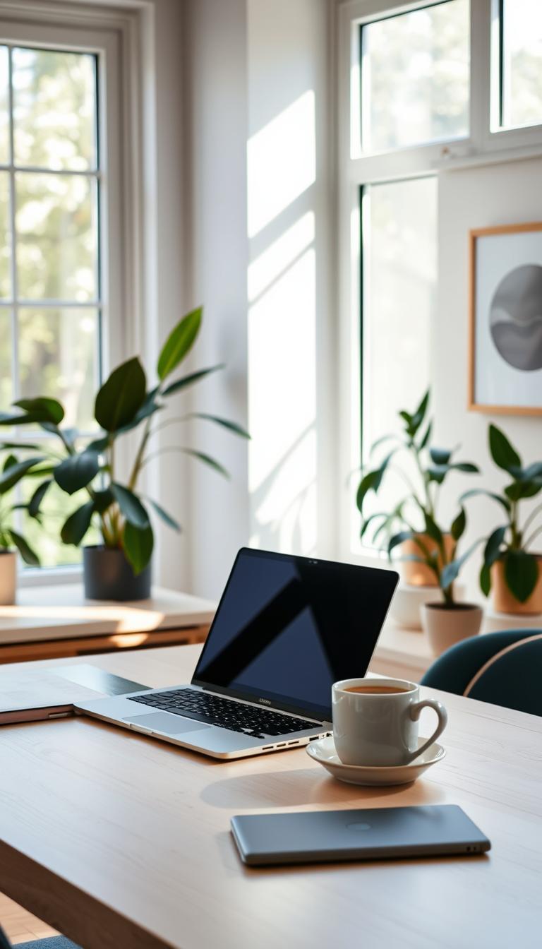 mental health work from home blogging