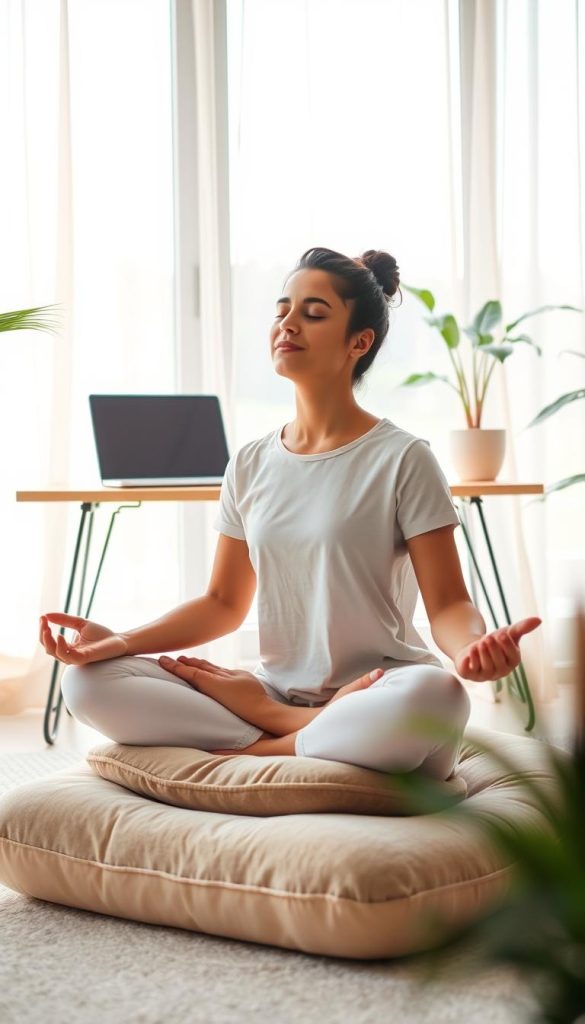 mindfulness for remote bloggers
