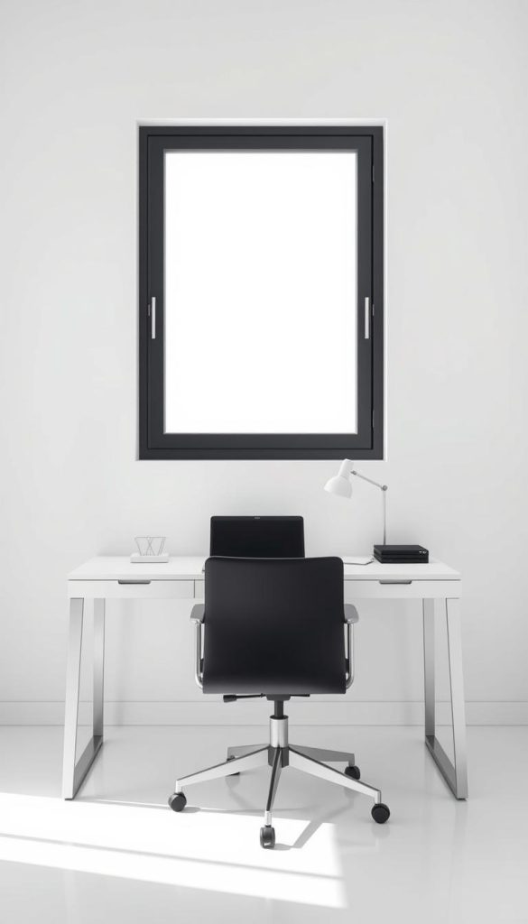 minimalist office decor
