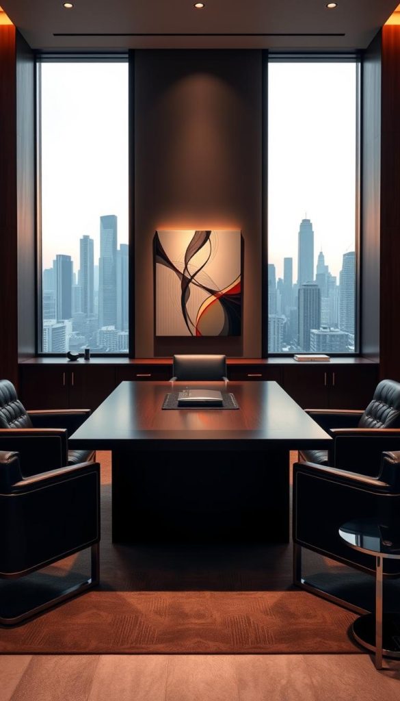 modern executive office design
