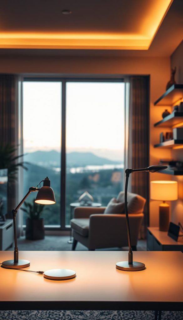 modern home office lighting ideas