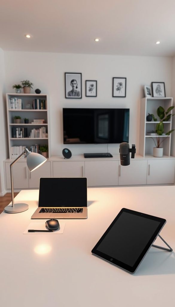 modern home office tech essentials