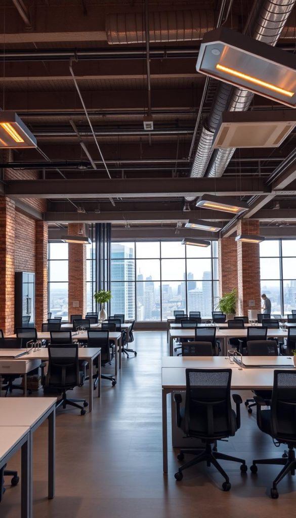 modern industrial office location