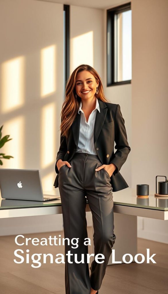 modern office style influencer