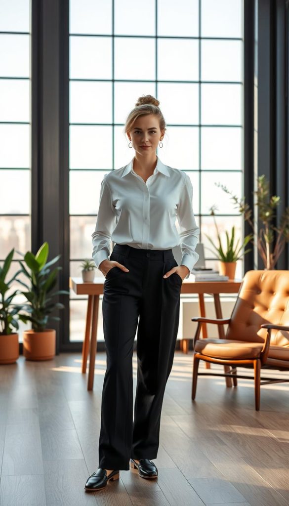 modern office style influencer