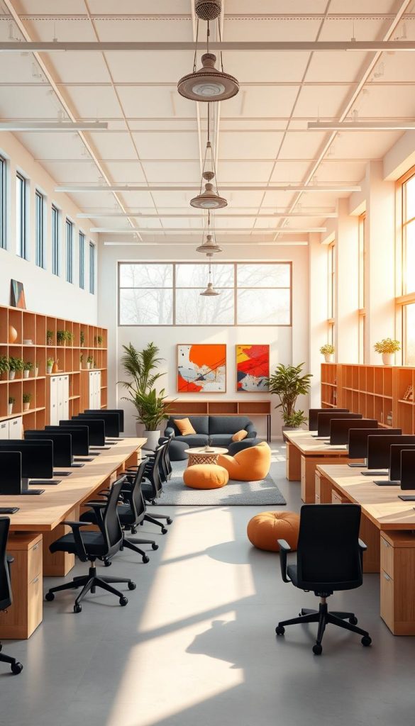 modern tech office