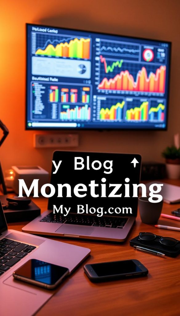monetizing a blog