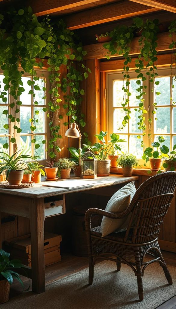 nature-inspired workspace