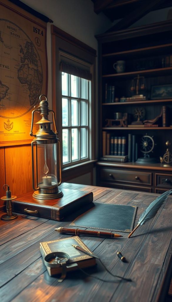 nautical office decor