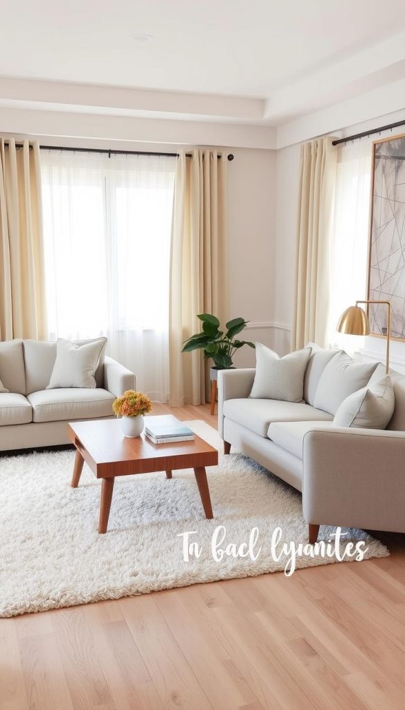 neutral color palette furniture
