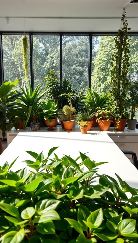 office plants